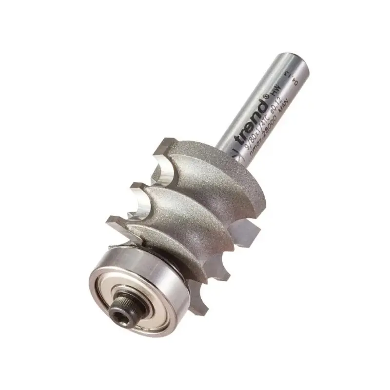 TREND Bearing guided dual bead cutter