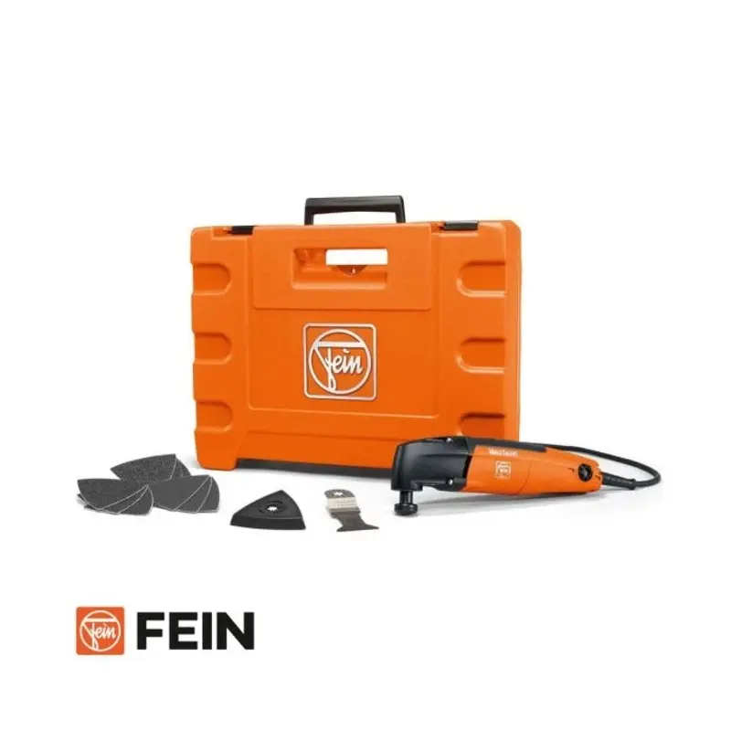 Fein FMT250 MultiTalent Start Kit 110V in Case With Accessories 72294461241