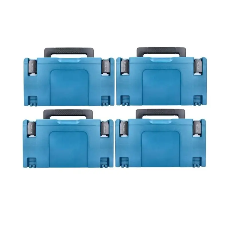 Makita 821551-8 MakPac Type 3 Stacking Connector Case 396mmx 296mmx 210mm - Pack of 4