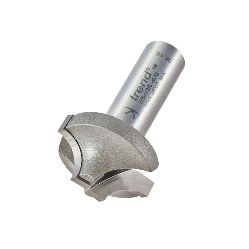 TREND Ovolo round over cutter 10mm radius