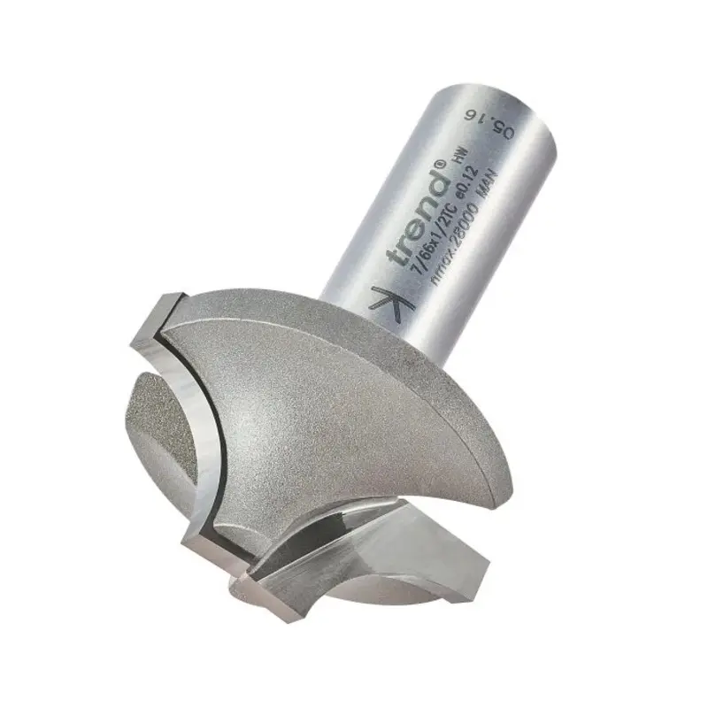 TREND Ovolo rounding over cutter 12.7mm radius