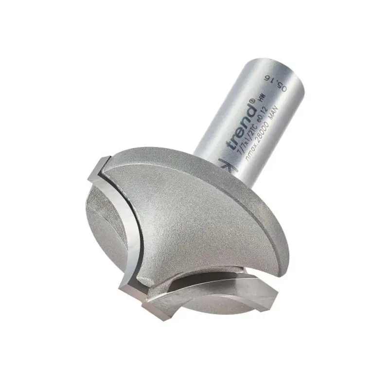 TREND Ovolo rounding over cutter 15mm radius
