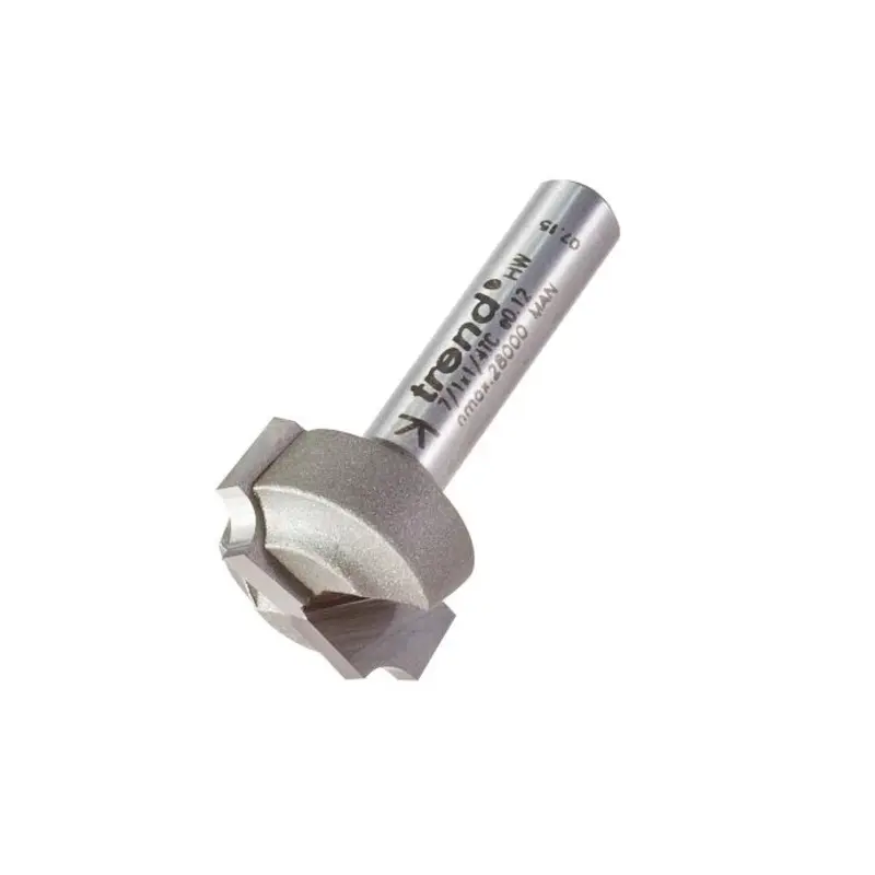 TREND Ovolo rounding over cutter 3mm radius