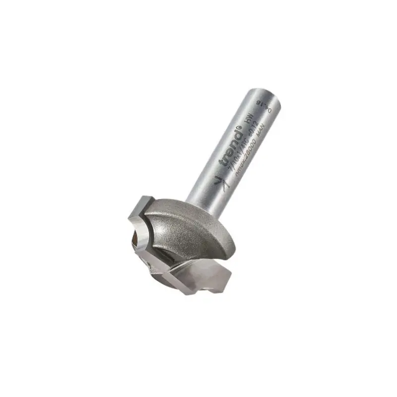 TREND Ovolo rounding over cutter 4mm radius