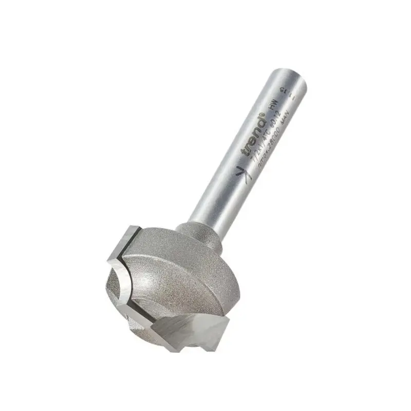 TREND Ovolo rounding over cutter 5mm radius