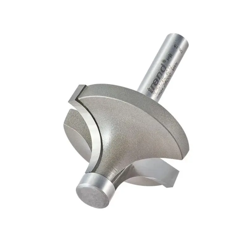 TREND Pin guided round over cutter