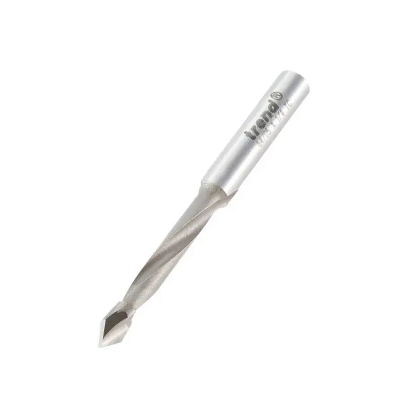 TREND Through hole drill 5mm dia x 37mm flute