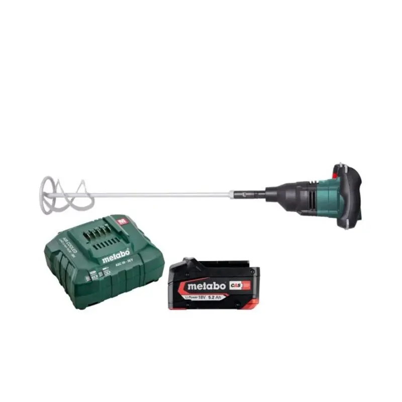 Metabo RW 18 LTX120 18V Cordless Stirrer With 1 x 5.2Ah Battery & Charger