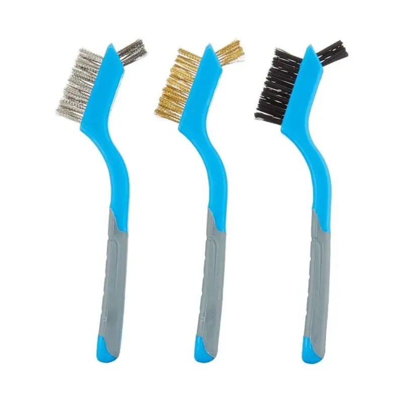 Mini Wire Brush 3 Piece Set
