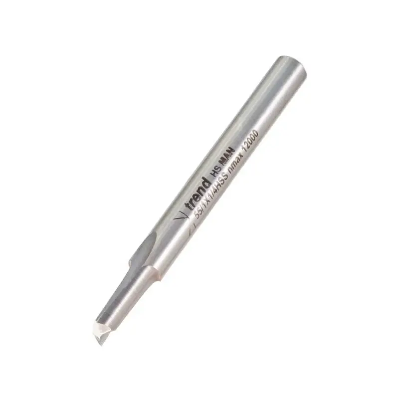 TREND Aluminium & plastic cutter 6.3mm diameter