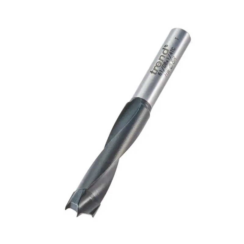 TREND Dowel drill 8mm diameter
