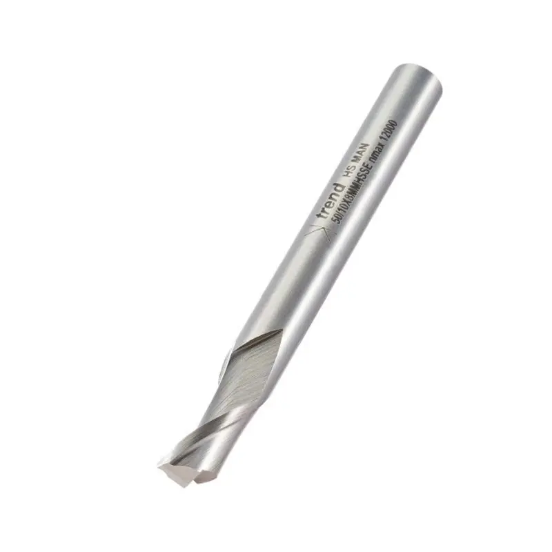 TREND Helical plunge cutter 10mm diameter