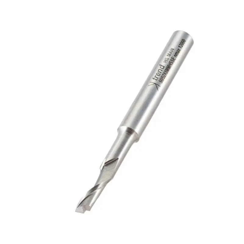 TREND Helical plunge cutter 6mm diameter