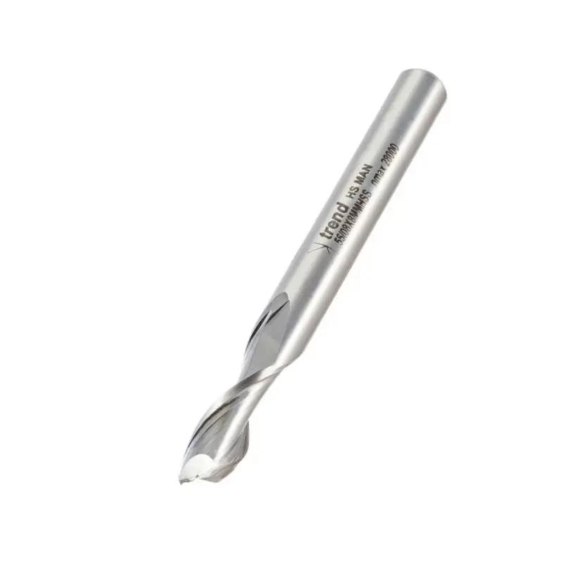 TREND Spiral up-cut cutter 8mm diameter