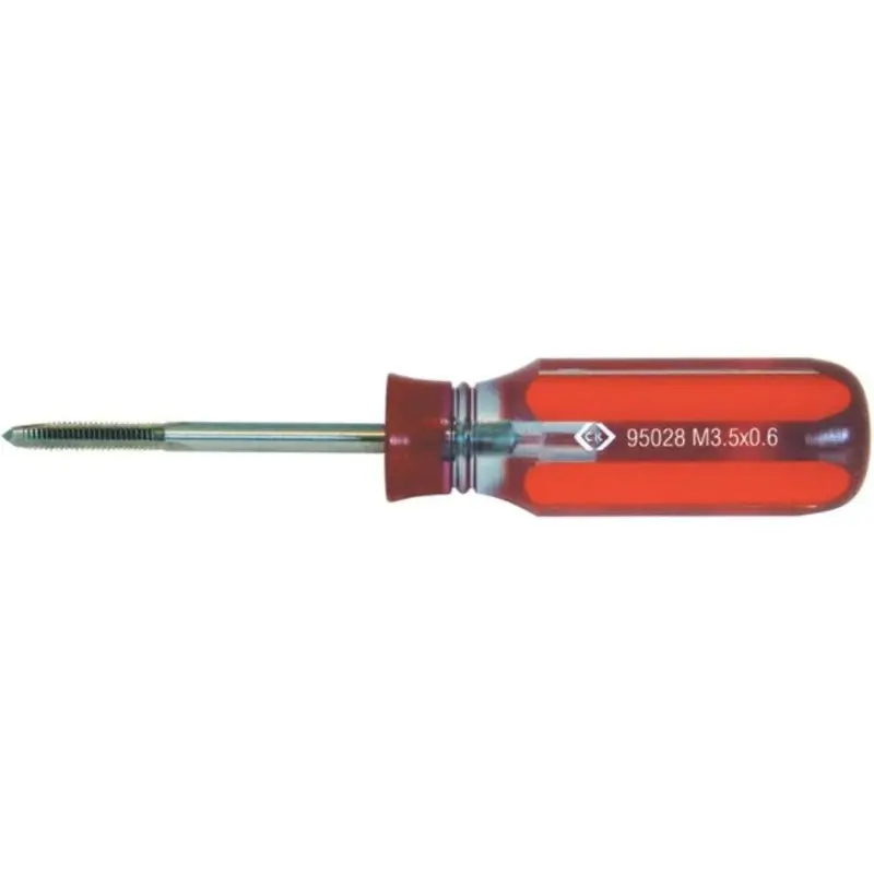 C.K Tools 495028 Re-Threading Tool M3.5 x 0.6 Thread Pitch