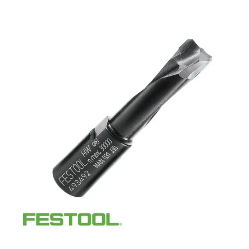 Festool 493492 Domino Router Cutter Bit 8mm x 28mm