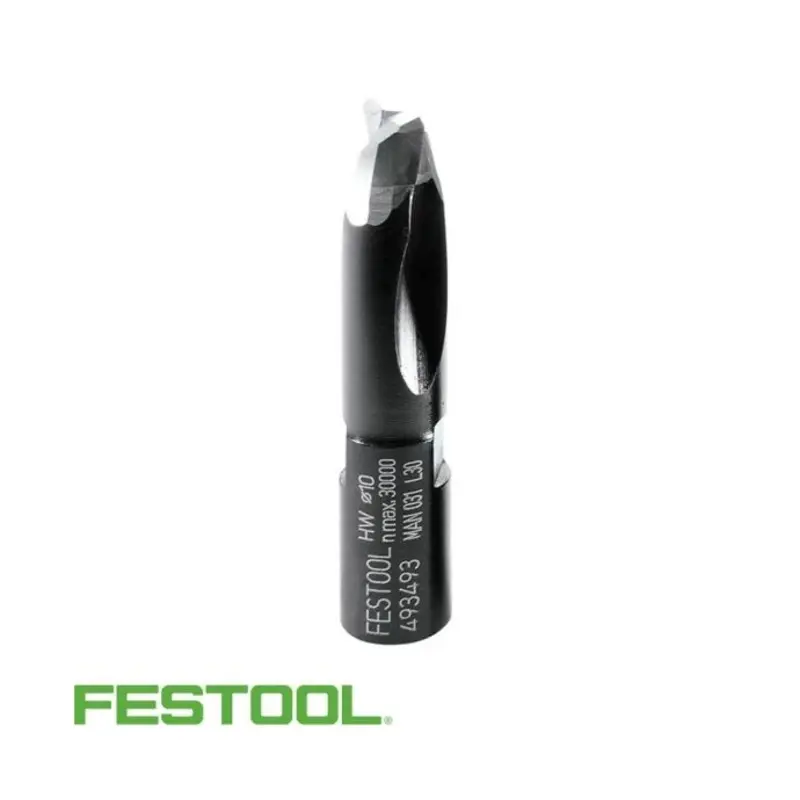 Festool 493493 Domino Router Cutter Bit 10mm x 28mm