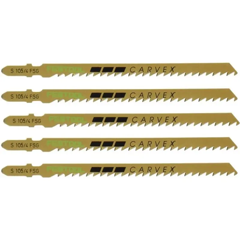Festool S 105/4 FSG Jigsaw Blade Pack of 5
