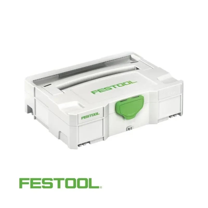 Festool SYS 1 TL SYSTAINER T-LOC Empty Carry Case