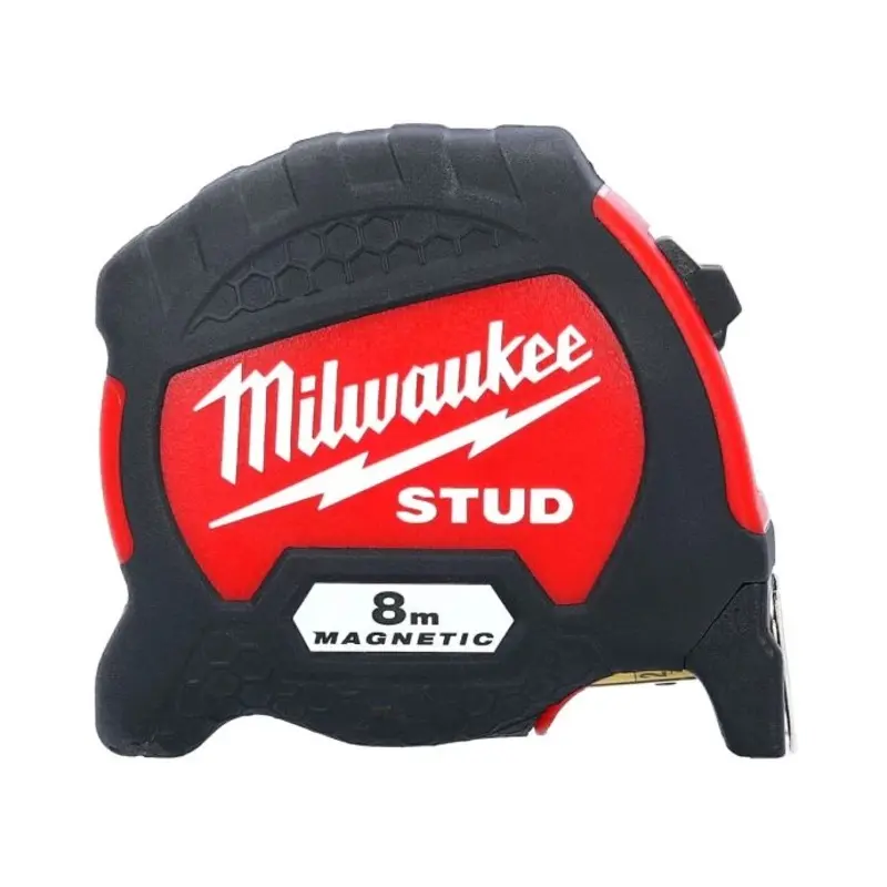 Milwaukee 4932471627 STUD Gen II Magnetic Tape Measure 8m Metric Only