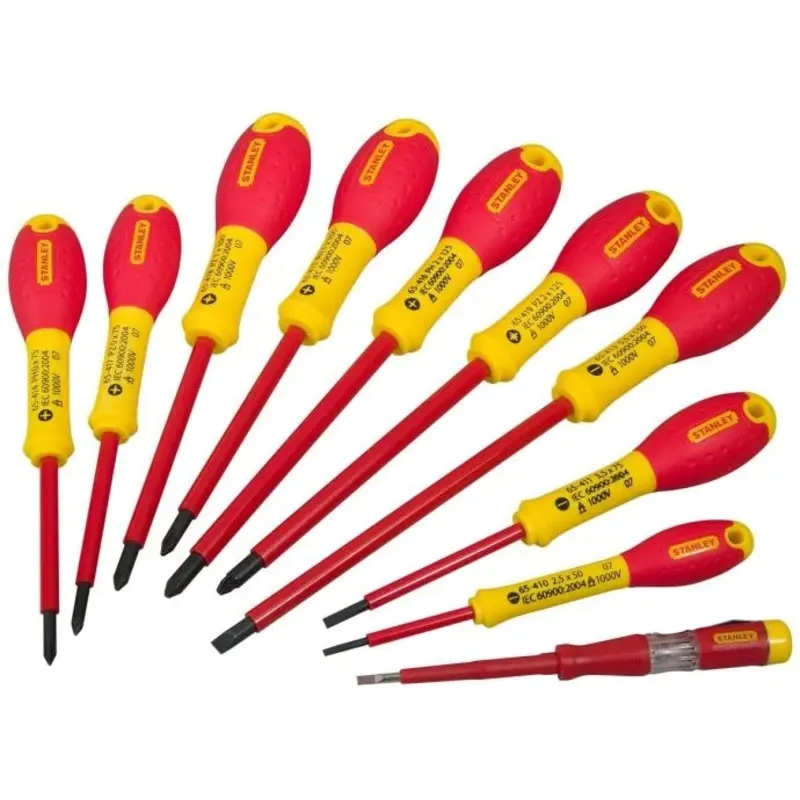 Stanley 10PC FM INSUL S/D SET PH/PZ/PARA