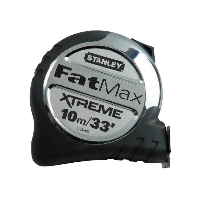 STANLEY FatMax Pro Pocket Tape 10m/33ft (Width 32mm) 5-33-896