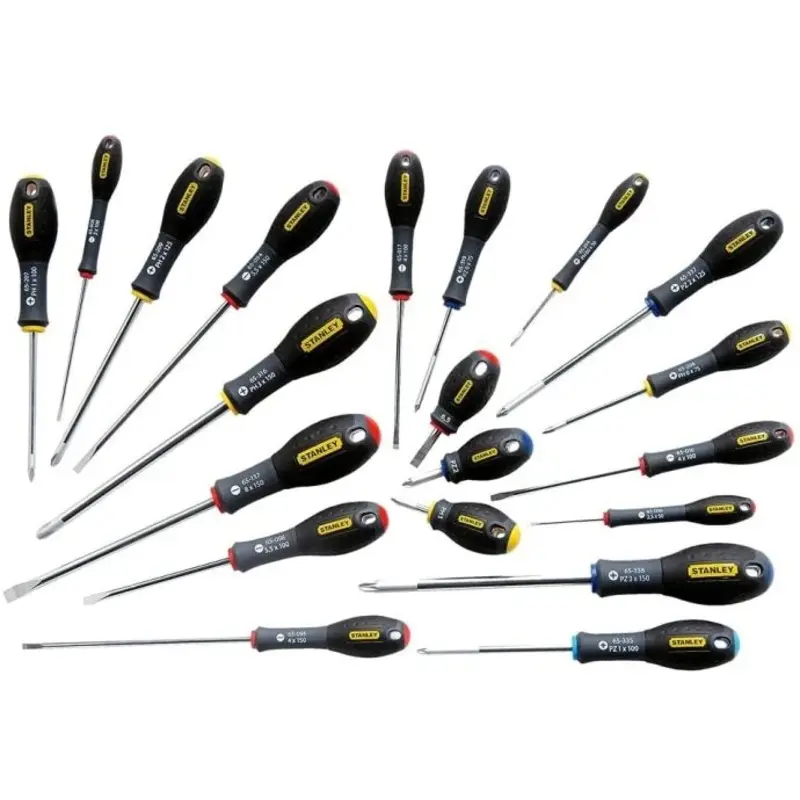 Stanley FatMax Screwdriver PH/PZ/FL/PARA Set of 12