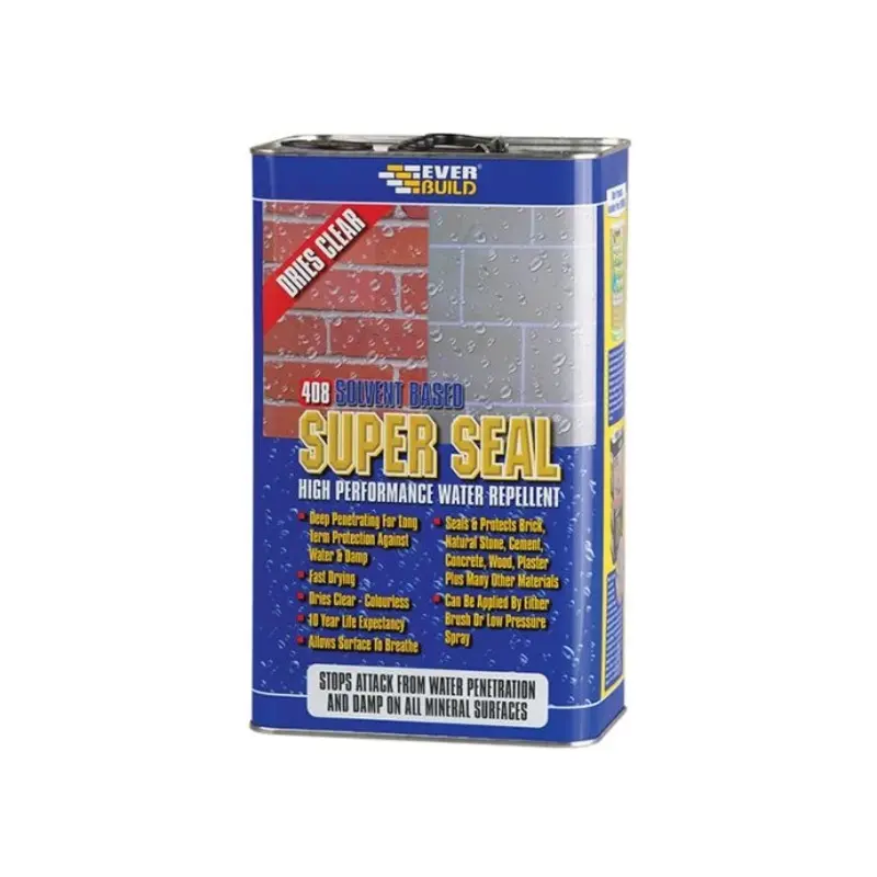 Everbuild Sika 408 Super Seal (Exterior Wall Seal) 5 Litre