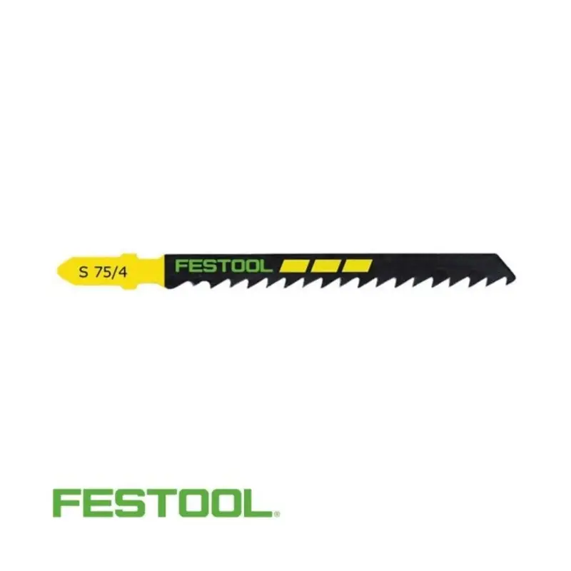 Festool 486546 Jigsaw Blade S 75/4/5