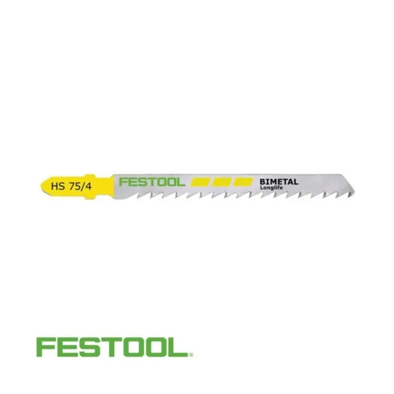 Festool 486549 Jigsaw Blade S 75/4 FS/5
