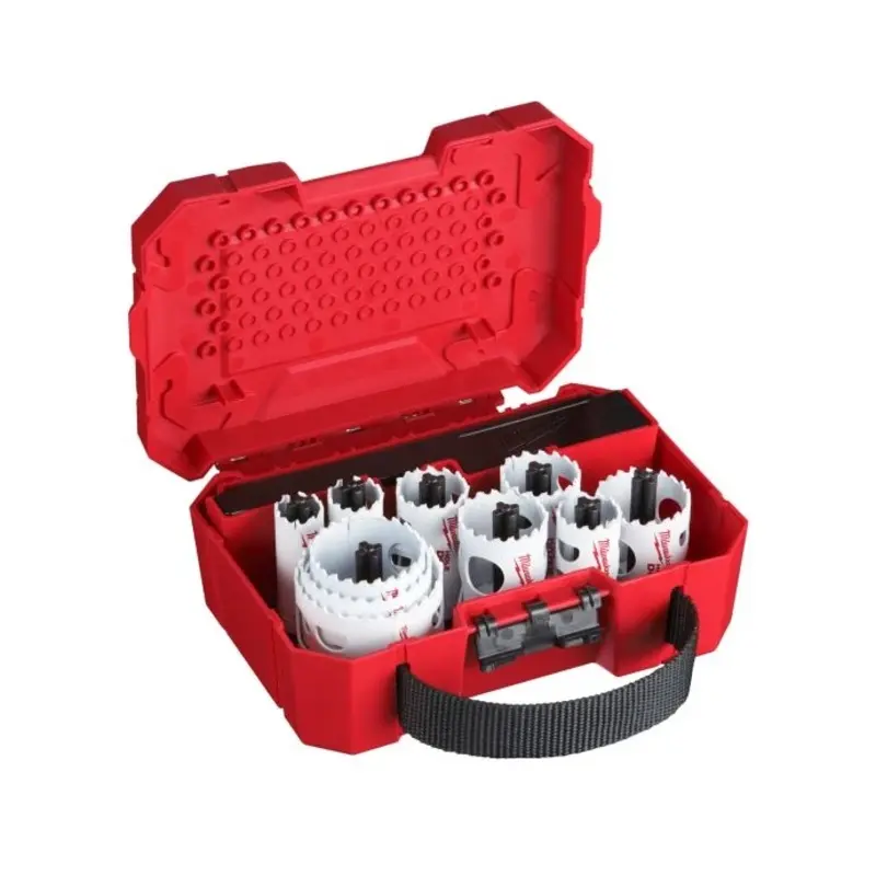 Milwaukee 49224152 Hole Dozer Bi-Metal 14 Piece Hole Saw Kit