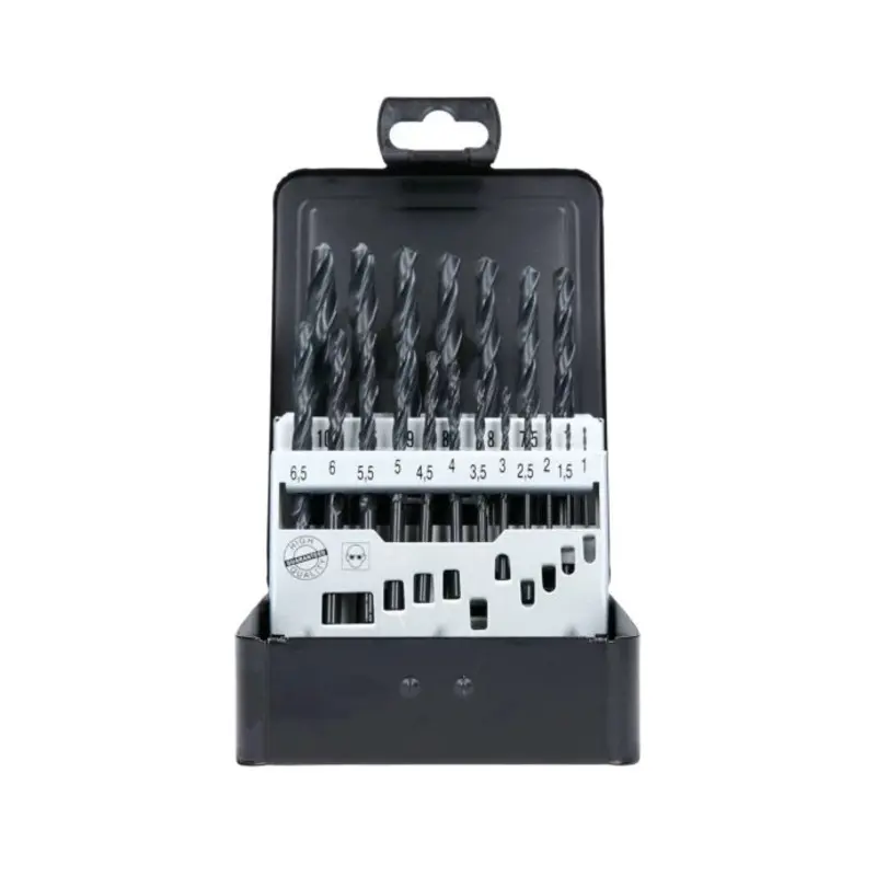 Milwaukee 4932352468 19 Piece HSS Rollforged Metal Drill Bits