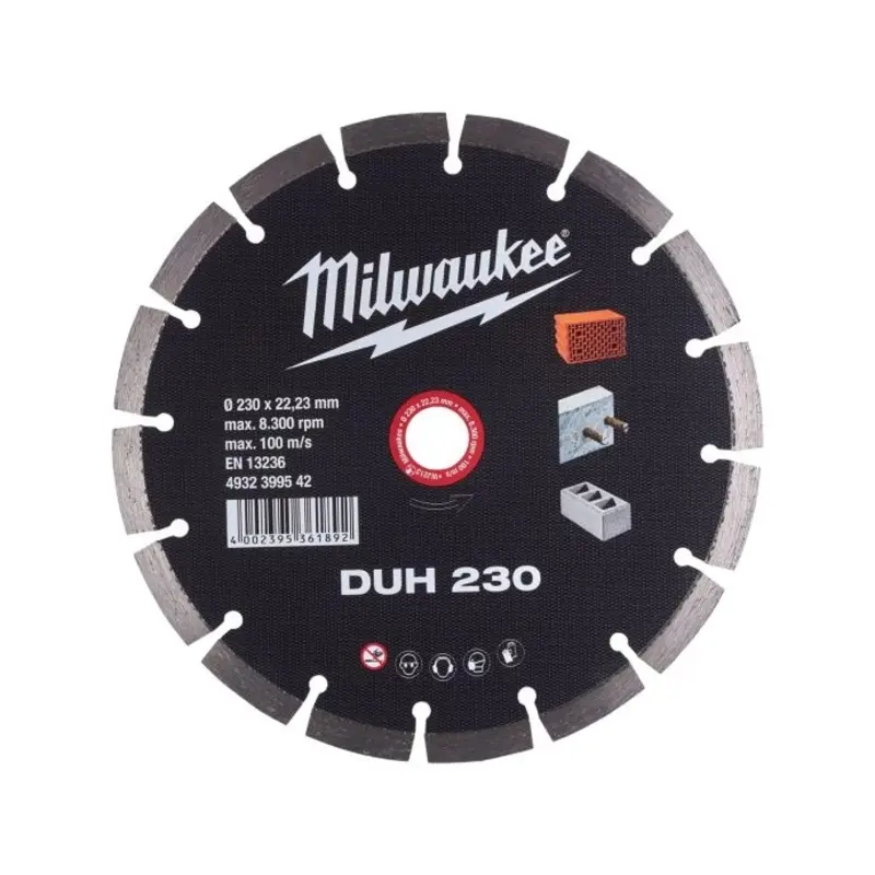 Milwaukee 4932399542 230mm DUH Diamond Blade