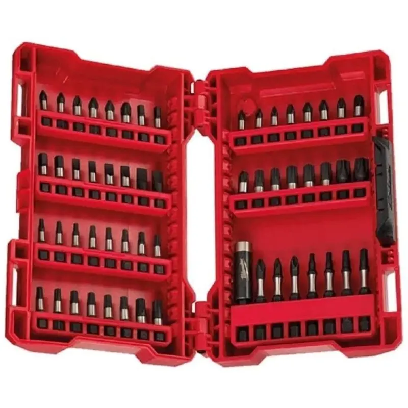 Milwaukee 4932430581 56 Piece GEN II Shockwave Driving Set