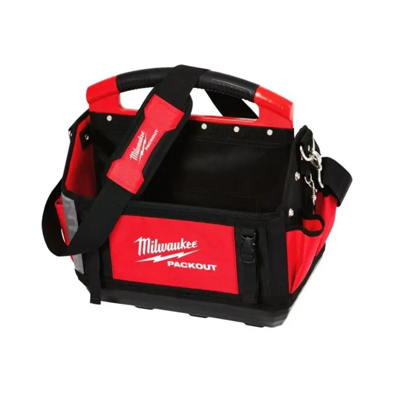 Milwaukee 4932464085 40cm 31 Pockets Packout Tote Toolbag