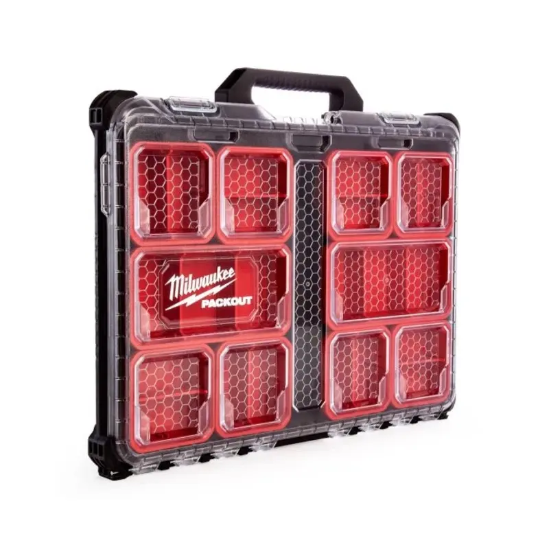Milwaukee 4932471064 Packout Slim Organiser Case