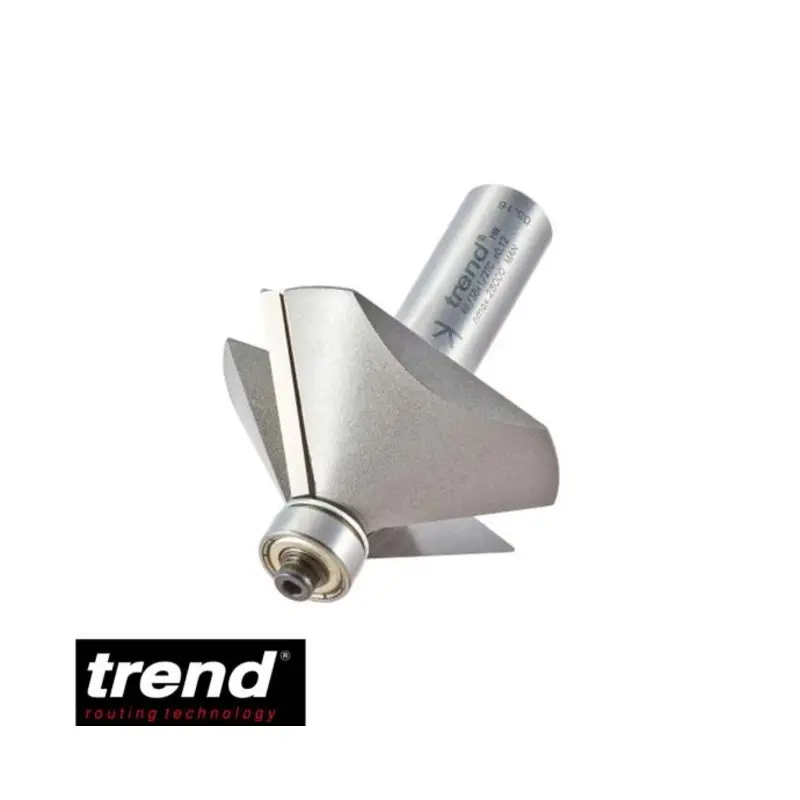 TREND Bearing guided chamfer cutter 45 degrees
