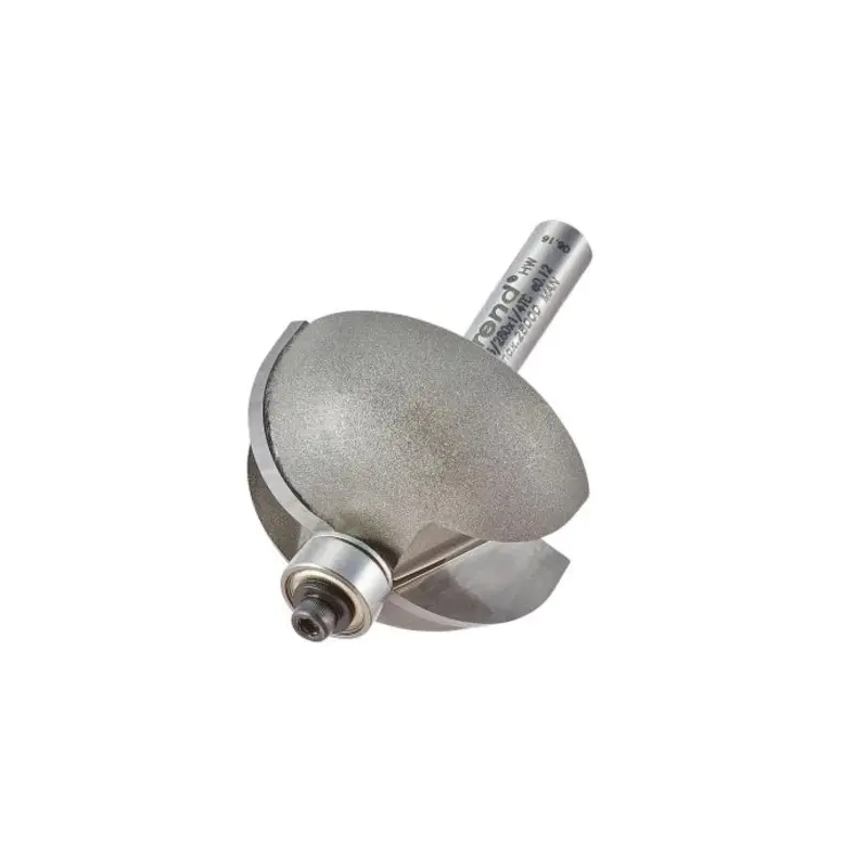 TREND Bearing guided cove cutter 12.7mm radius