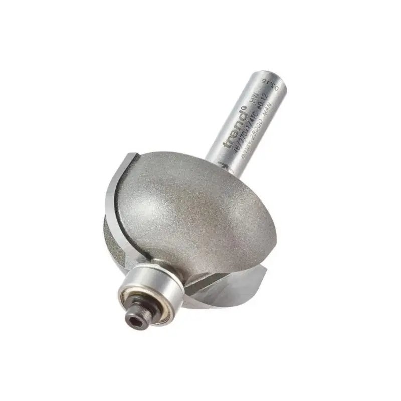 TREND Bearing guided cove cutter 9.5mm radius