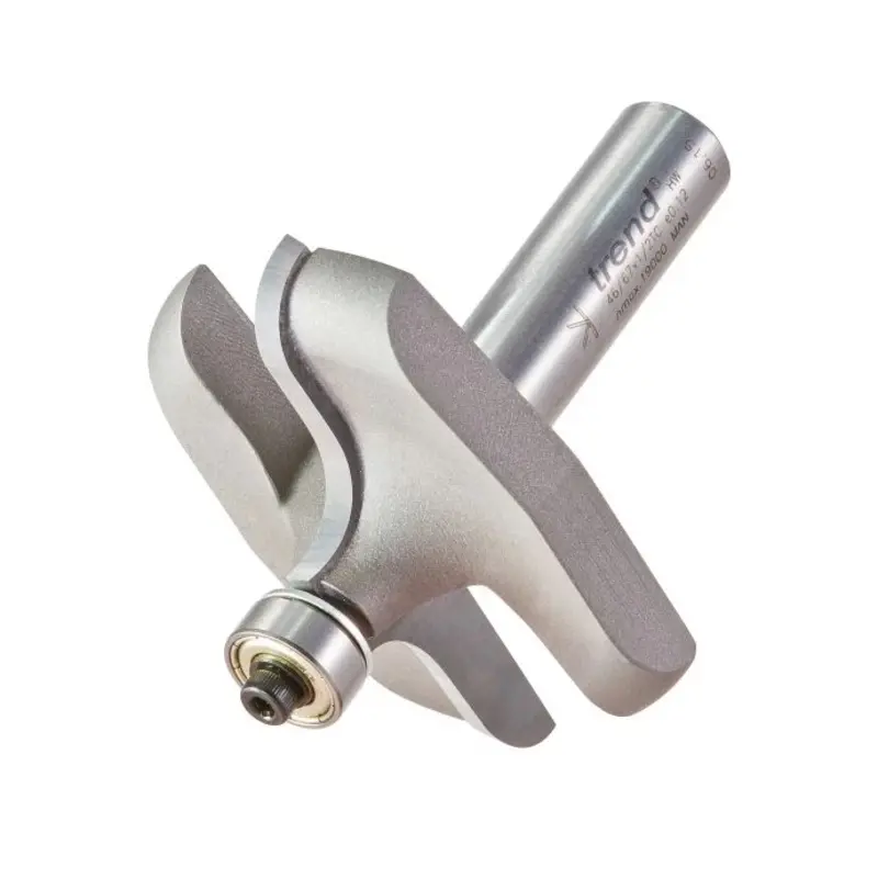 TREND Bearing guided ogee cutter