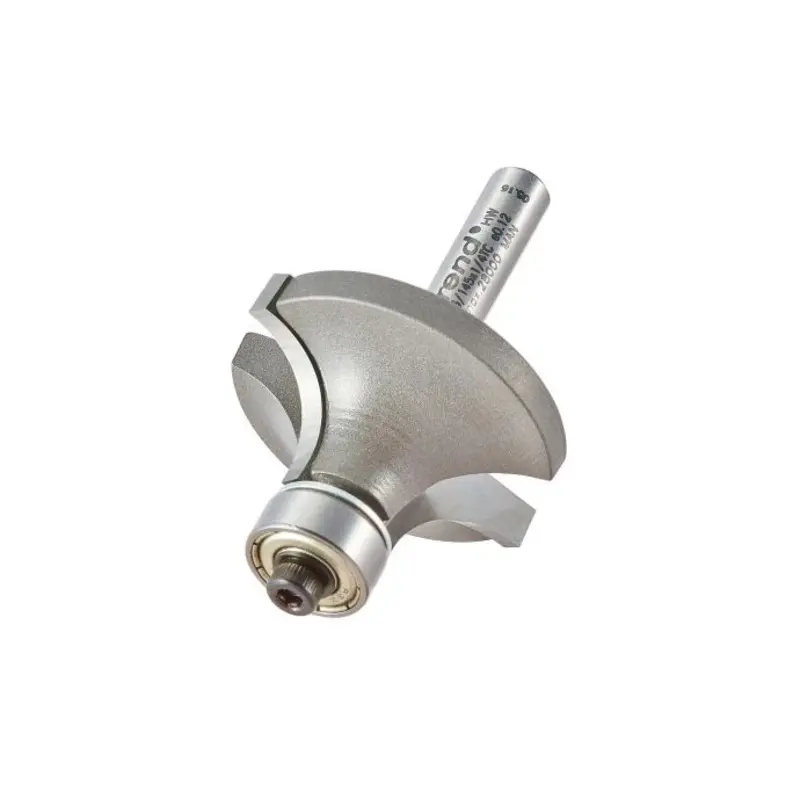 TREND Bearing guided ovolo cutter 11.1mm radius