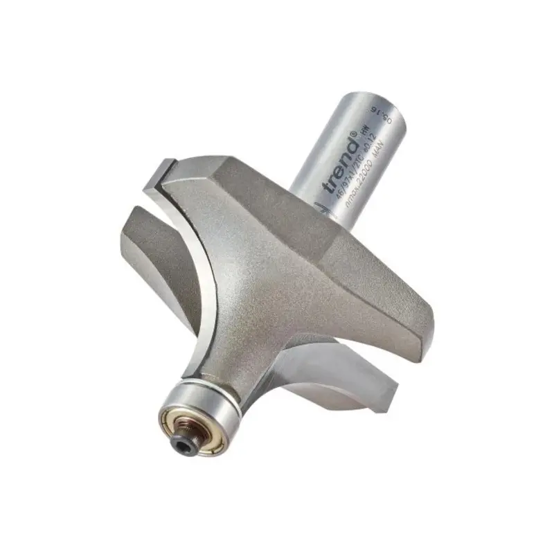 TREND Bearing guided ovolo cutter 22.2mm radius