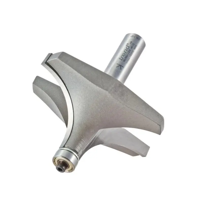 TREND Bearing guided ovolo cutter 31.8mm radius