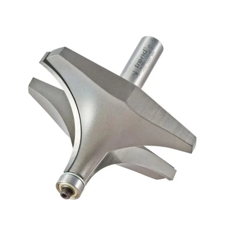 TREND Bearing guided ovolo cutter 38.1mm radius