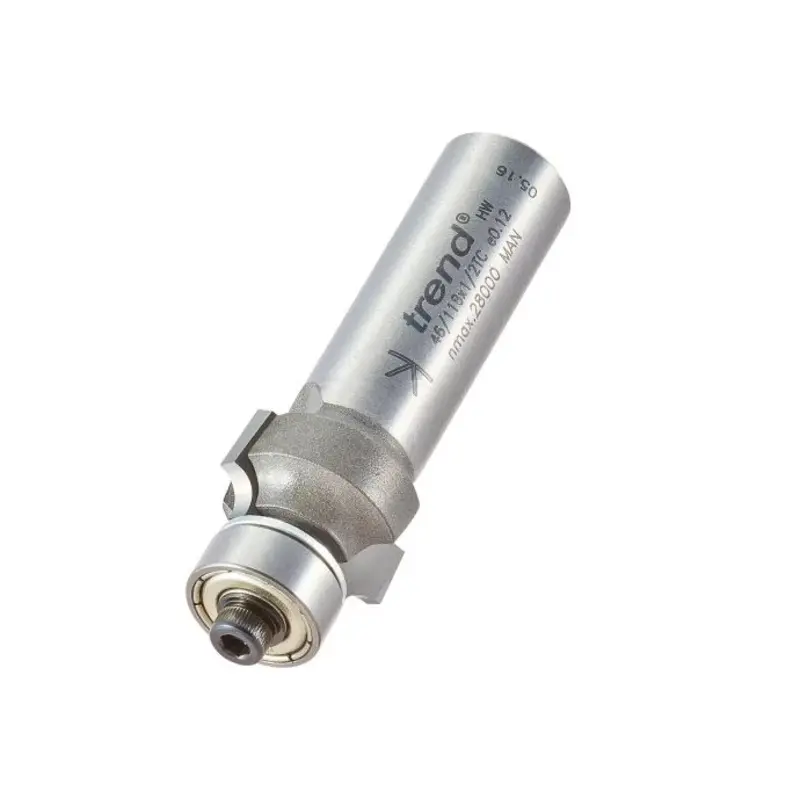 TREND Bearing guided ovolo cutter 3mm radius
