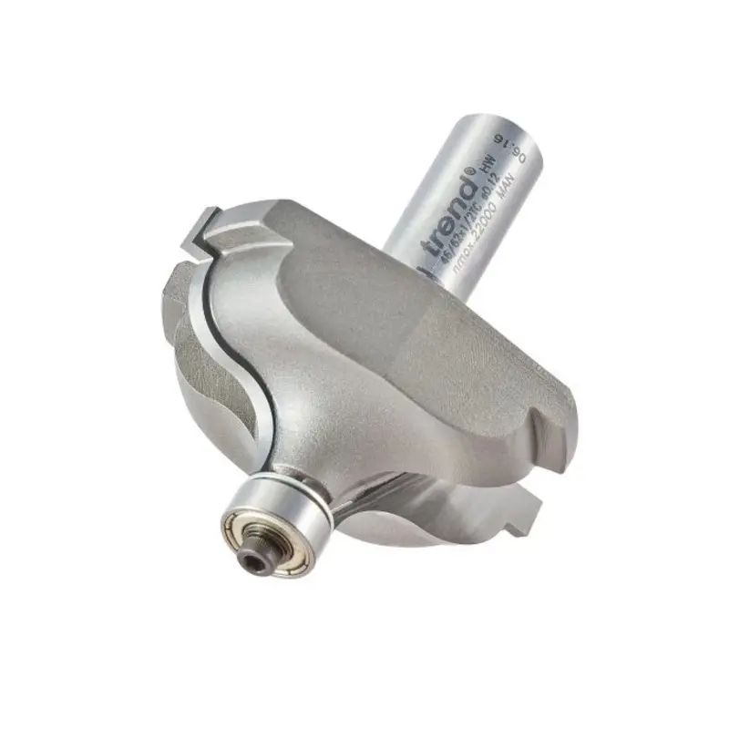 TREND Bearing guided quirk ogee cutter
