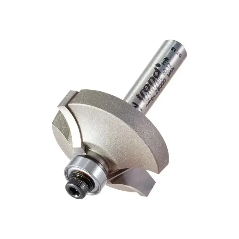 TREND Guided flat ovolo cutter 12mm radius
