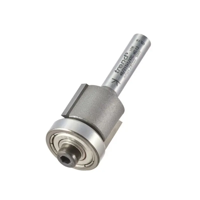 TREND Guided trimmer 18.2mm diameter 14mm length