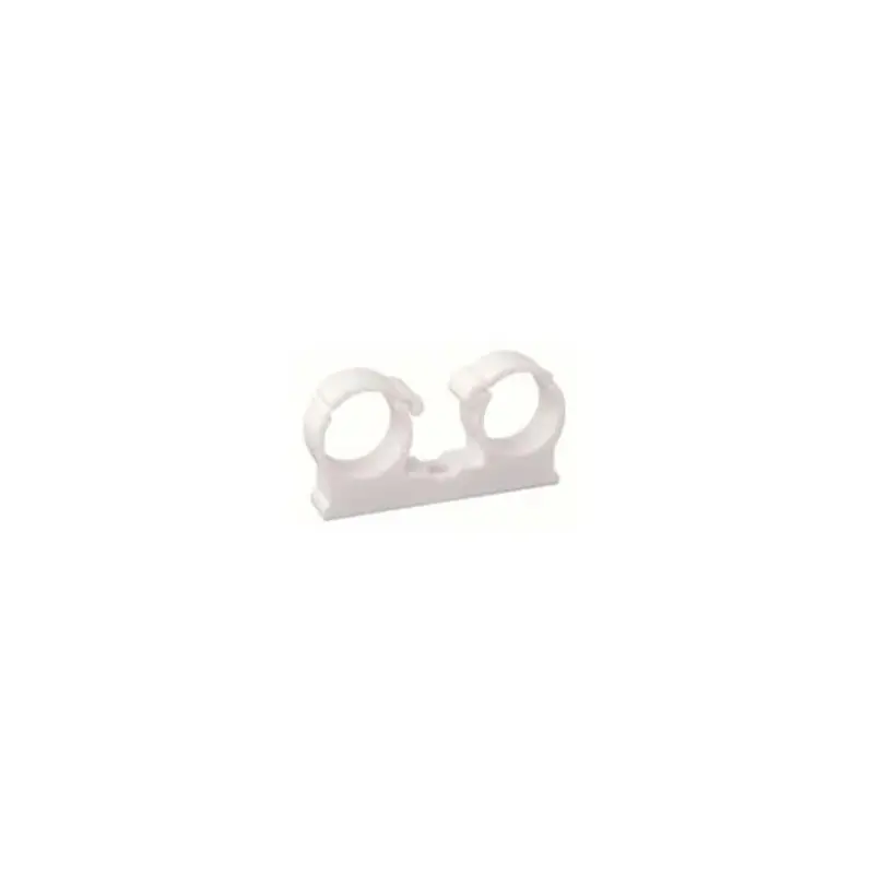 15MM WRAP OVER PIPE CLIPS BAG QTY 50