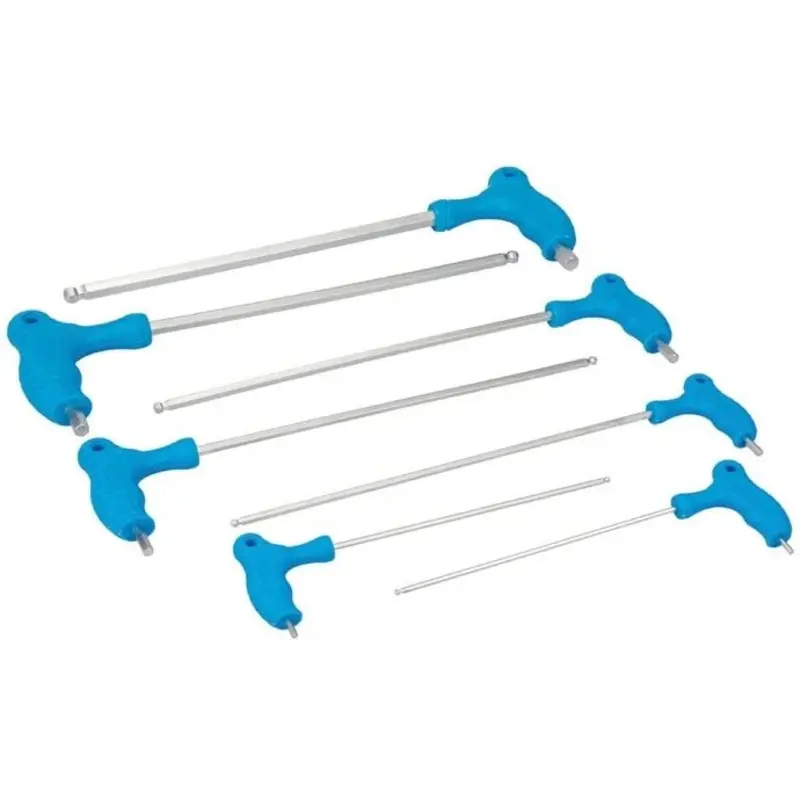 Hex Key long length Set 7 piec 2.5-10mm